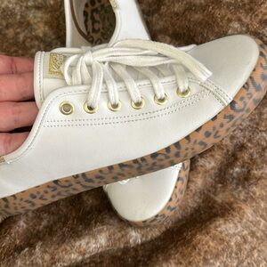 Women’s Keds Leopard sole shoes